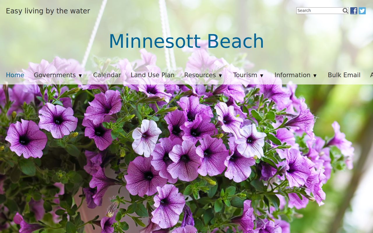 Pamlico County court record search Minnesott Beach town site